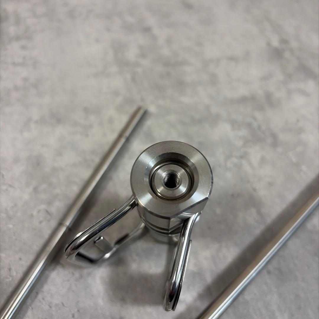 スノーピーク テーブルトップアーキテクト ランタンハンガー クランプ セット