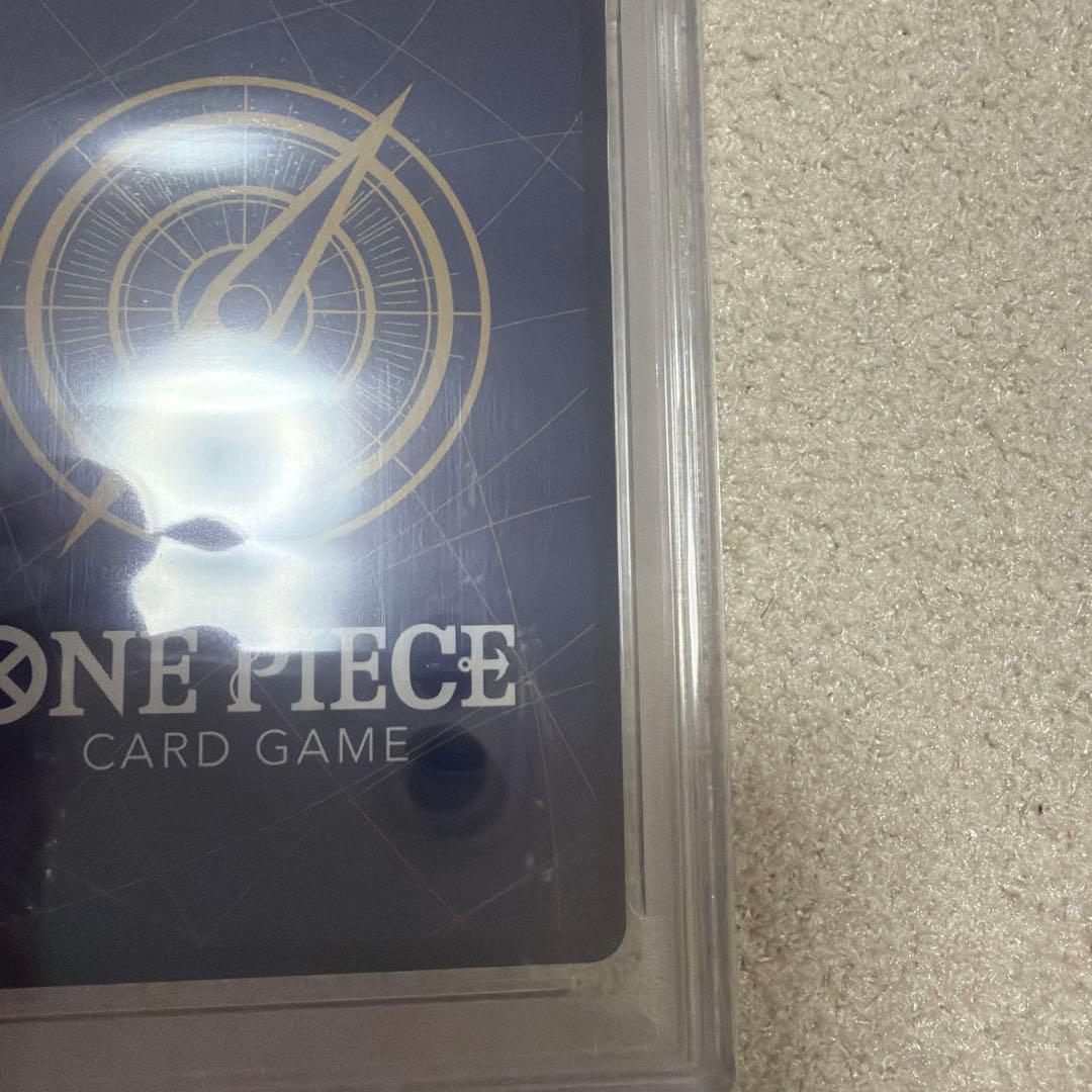 ワンピースカード　シャンクス　PSA10 コミパラ