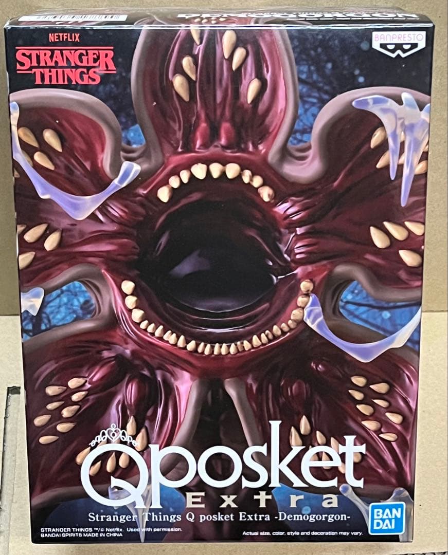 キューポスケット　エクストラ　ストレンジャーシングス　デモゴルゴン