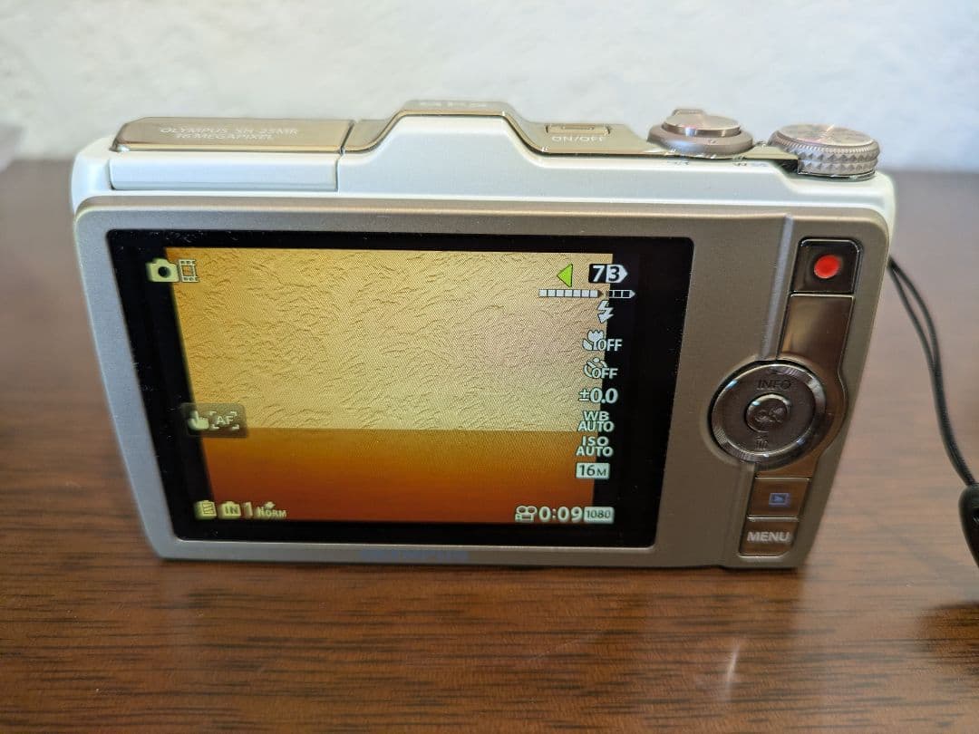 OLYMPUS SH-25MR ケース&ストラップ&SDカード付き