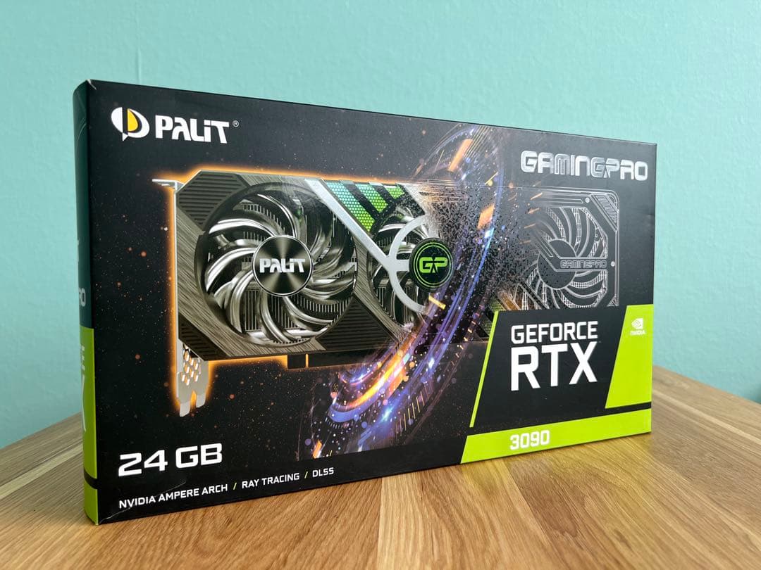 【美品・低稼働品】PALIT GeForce RTX 3090