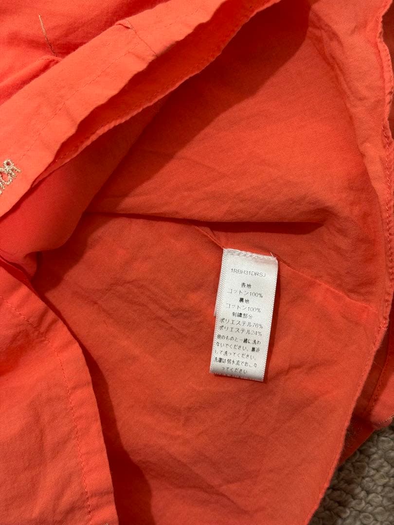 BabyDior コーラルピンク フリルワンピース 18m