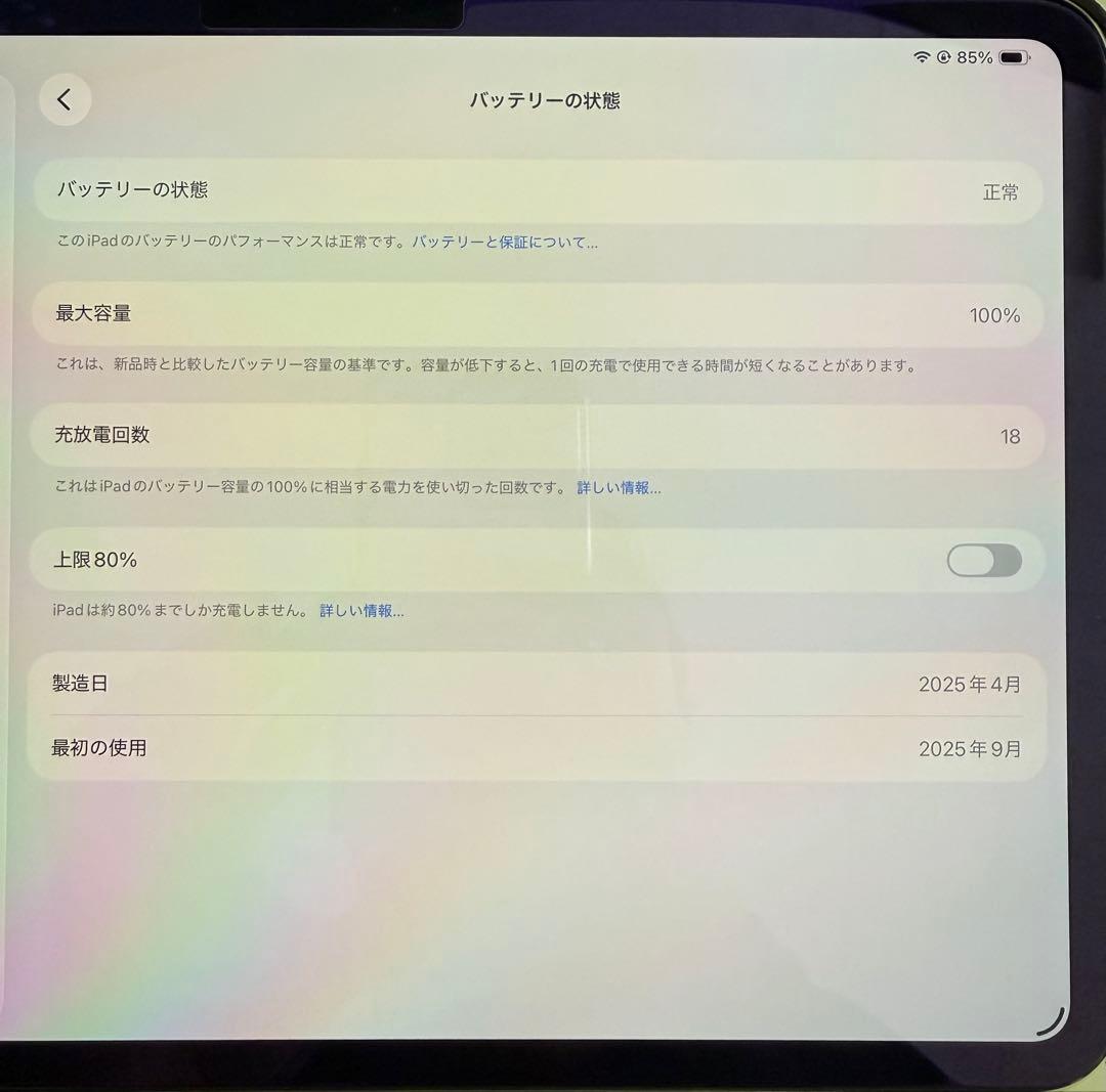 iPad Pro m4 11インチWi-Fi+cellular1TB ほぼ未使用