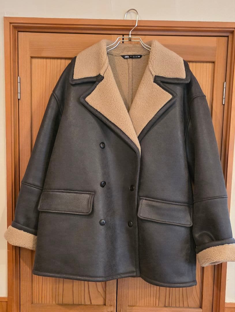 フェイクスエード ダブルフェイスジャケット