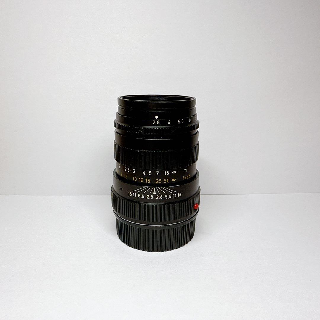【美品】ライカ　テレエルマリートM 90/2.8 Leica