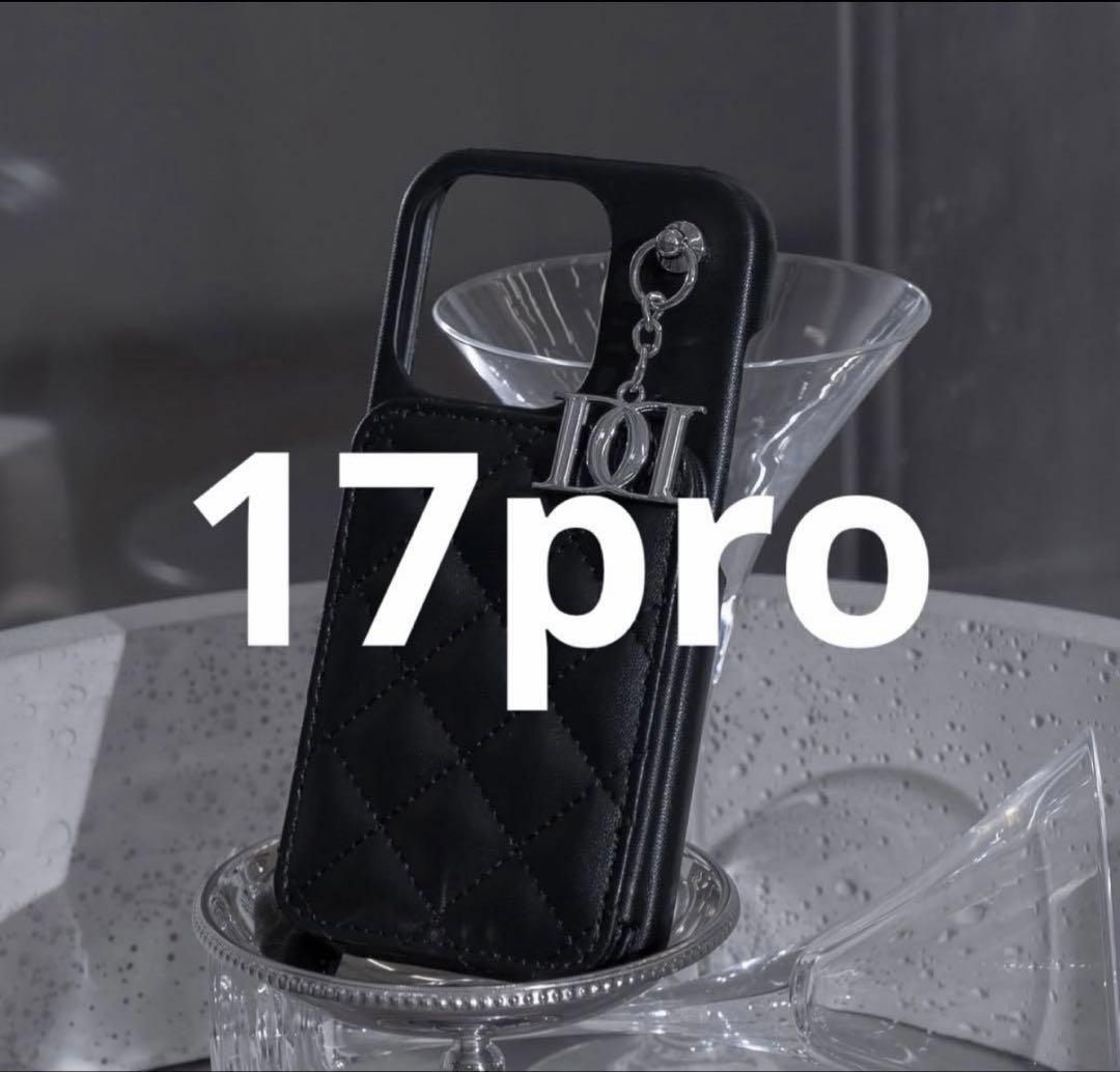 Darich♡キルティングミラーDDチャームiPhoneケース♡17pro