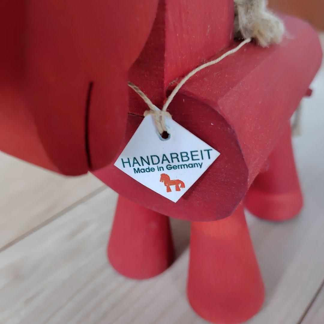 木製　おもちゃ　馬　ラクダ　２つセット　トコトコトーイ　百町森