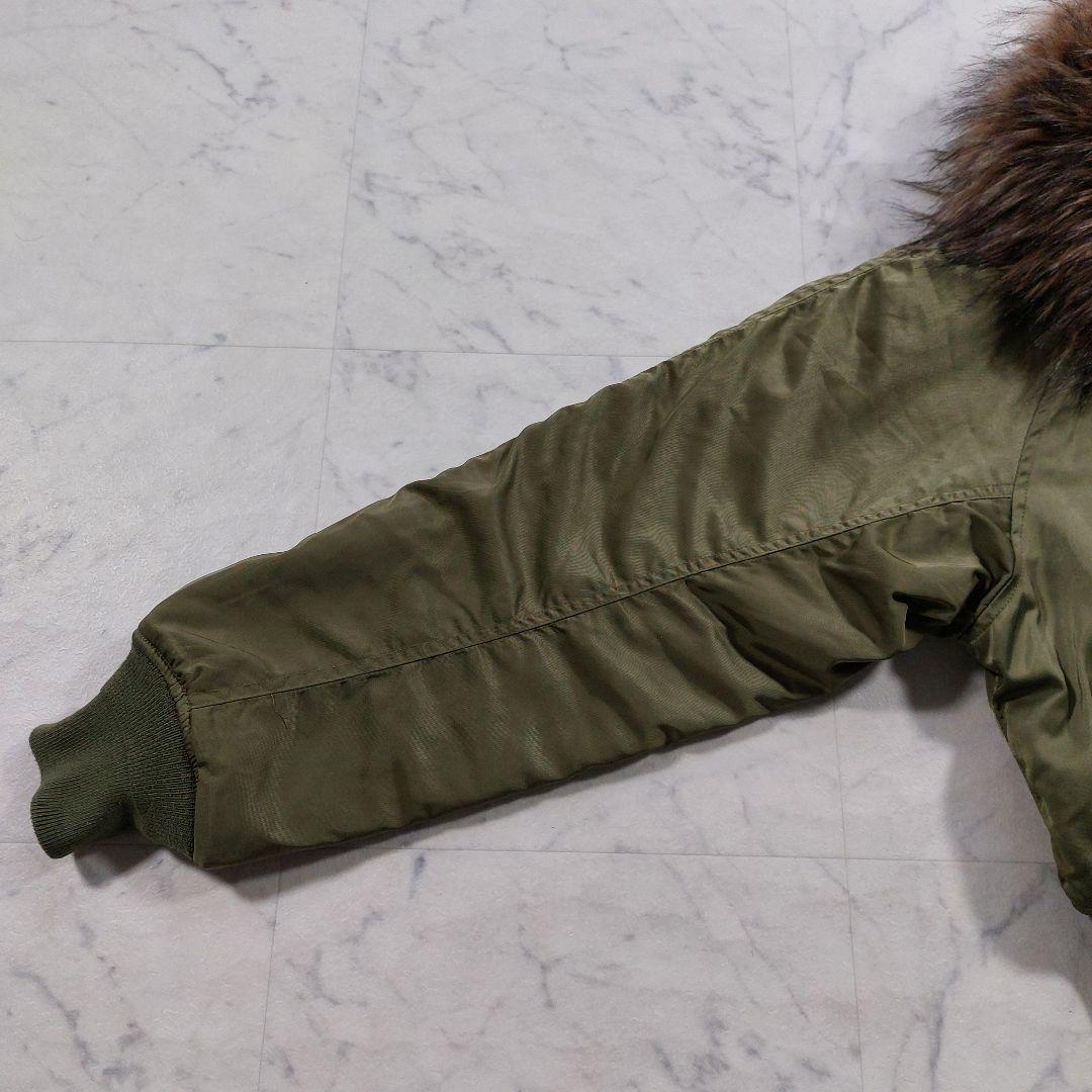 archive y2k 短丈 N2B フライトジャケット M ミリタリー