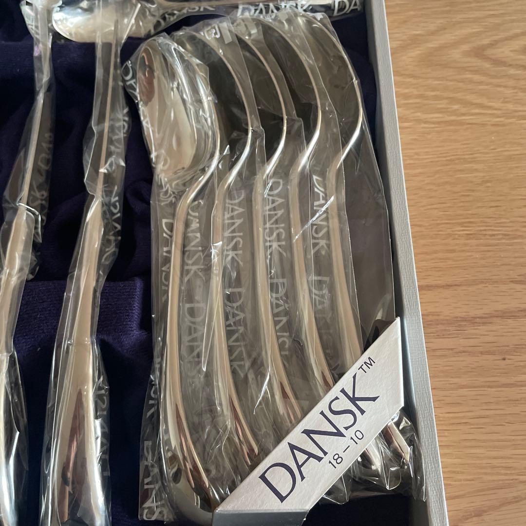 DANSK ダンスク TORUN トルン カトラリー 20P