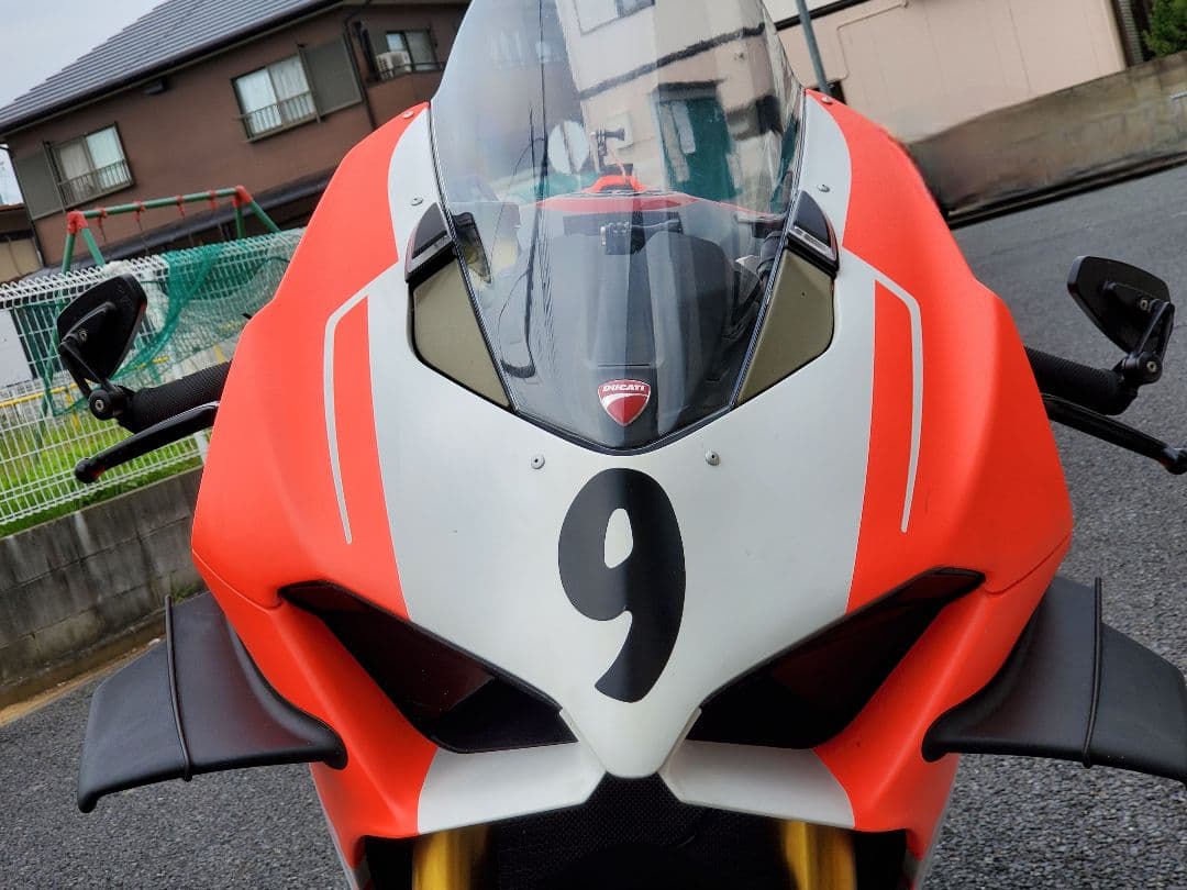 CRG ブラックミラー バーエンドミラー