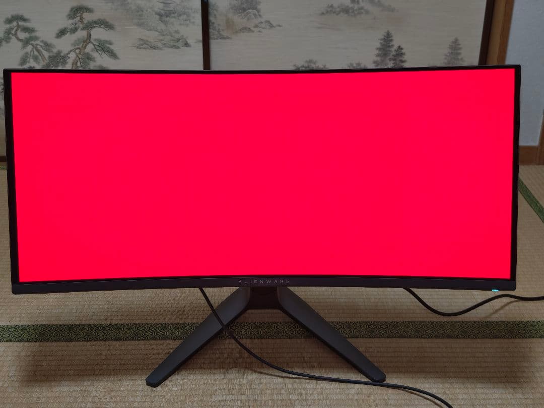Alienware AW3423DW 34インチ ウルトラワイドOLEDモニター