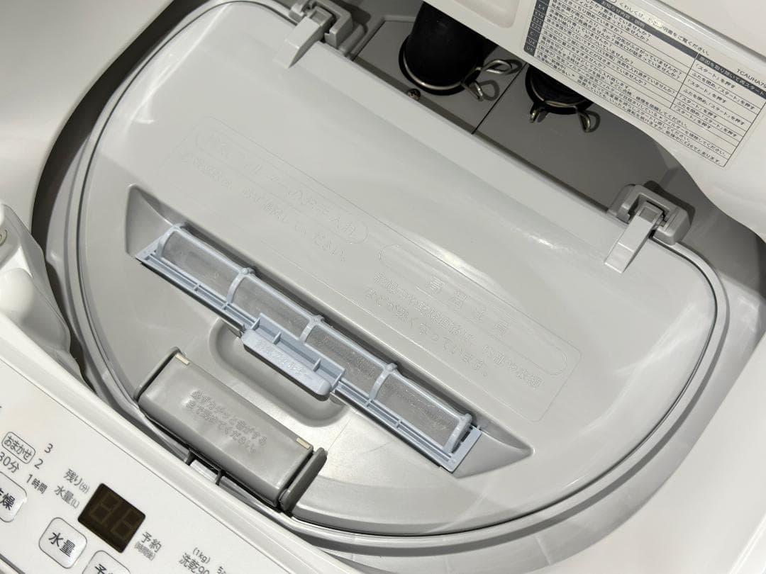 シャープ 洗濯乾燥機 6.5/3.5kg ES-T6E2-W 2023年製