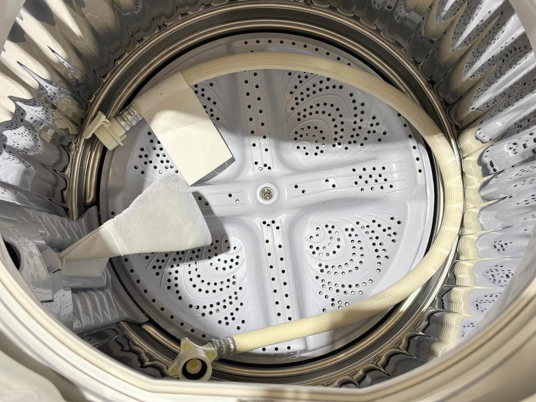 シャープ 洗濯乾燥機 6.5/3.5kg ES-T6E2-W 2023年製