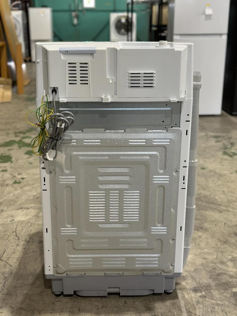 シャープ 洗濯乾燥機 6.5/3.5kg ES-T6E2-W 2023年製