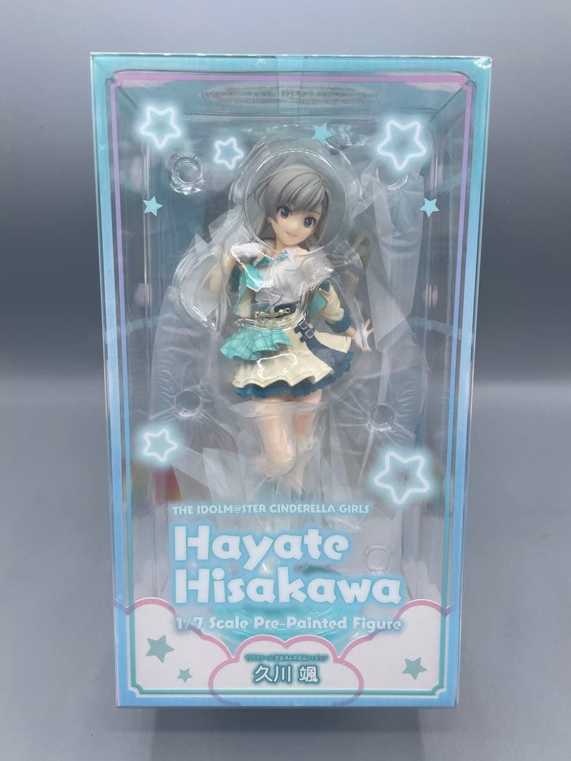 未開封 久川颯 アイドルマスター シンデレラガールズ 1/7 フィギュア