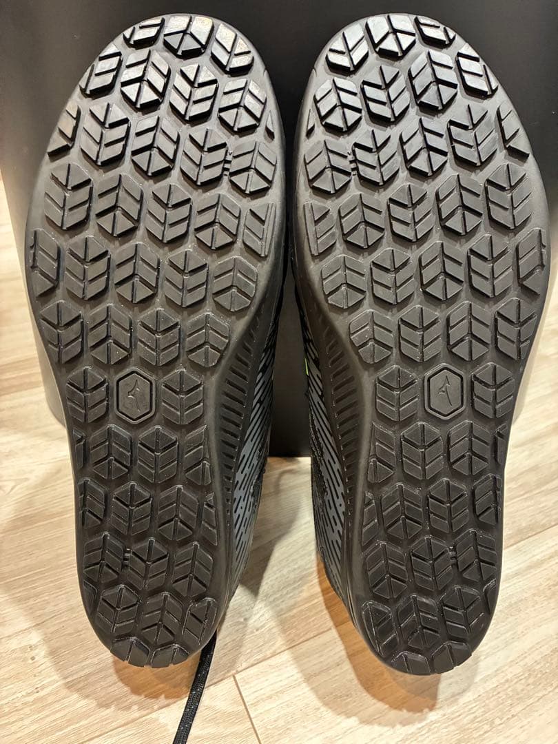 『新品』ミズノ MIZUNO オールマイティTDII11L安全靴27.5㎝