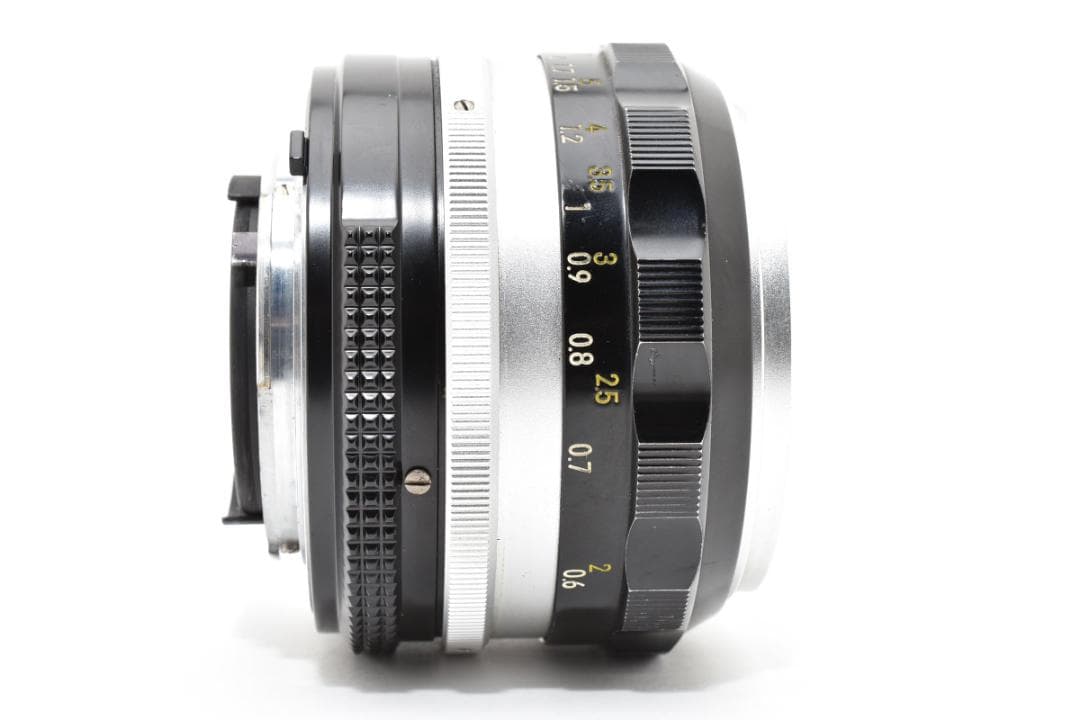 ★美品★ニコン NIKKOR-S AUTO 50mm f1.4 #1591