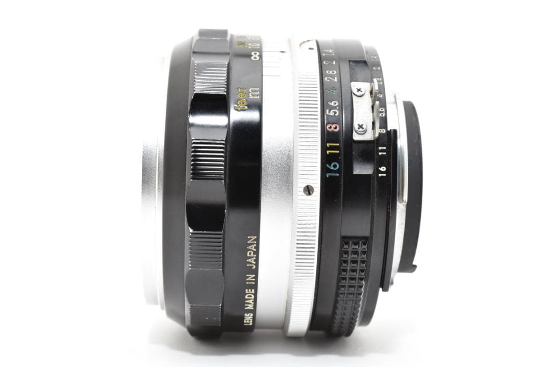 ★美品★ニコン NIKKOR-S AUTO 50mm f1.4 #1591