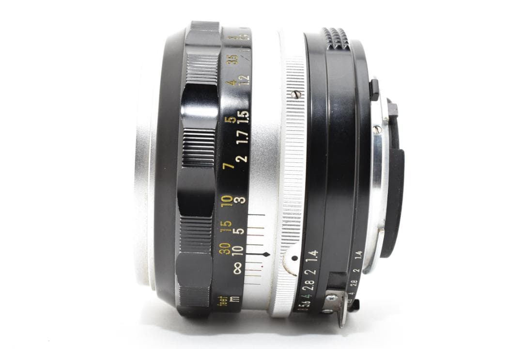 ★美品★ニコン NIKKOR-S AUTO 50mm f1.4 #1591