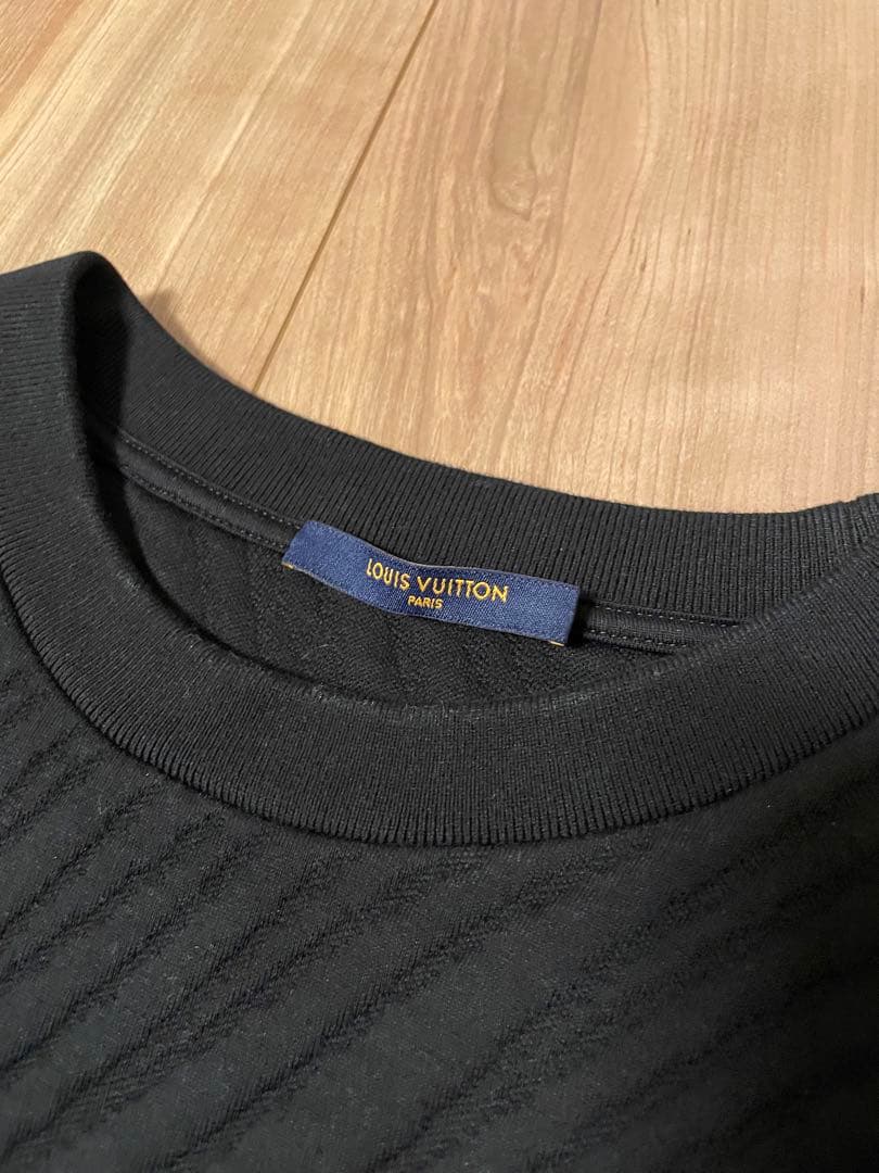 LOUIS VUITTON マルチシグネチャー　スウェット　ヴィトン　トレーナー