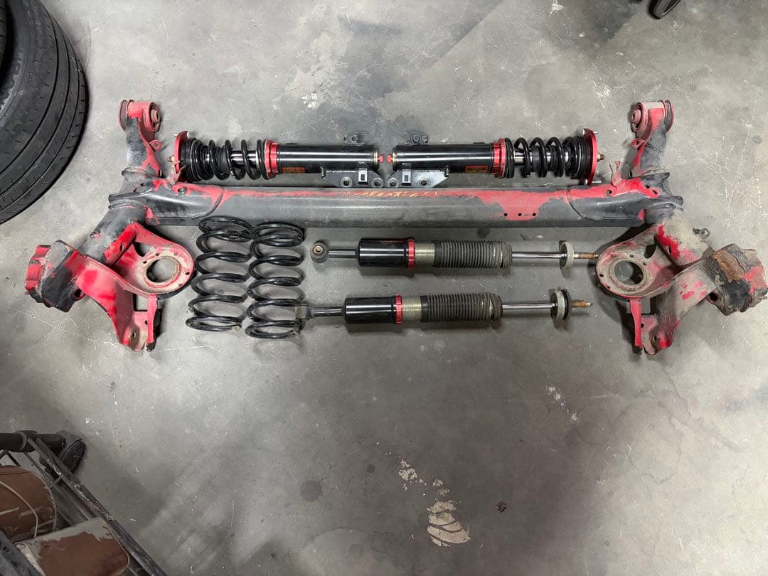 l675 ミラココア　車高調　ダイハツ