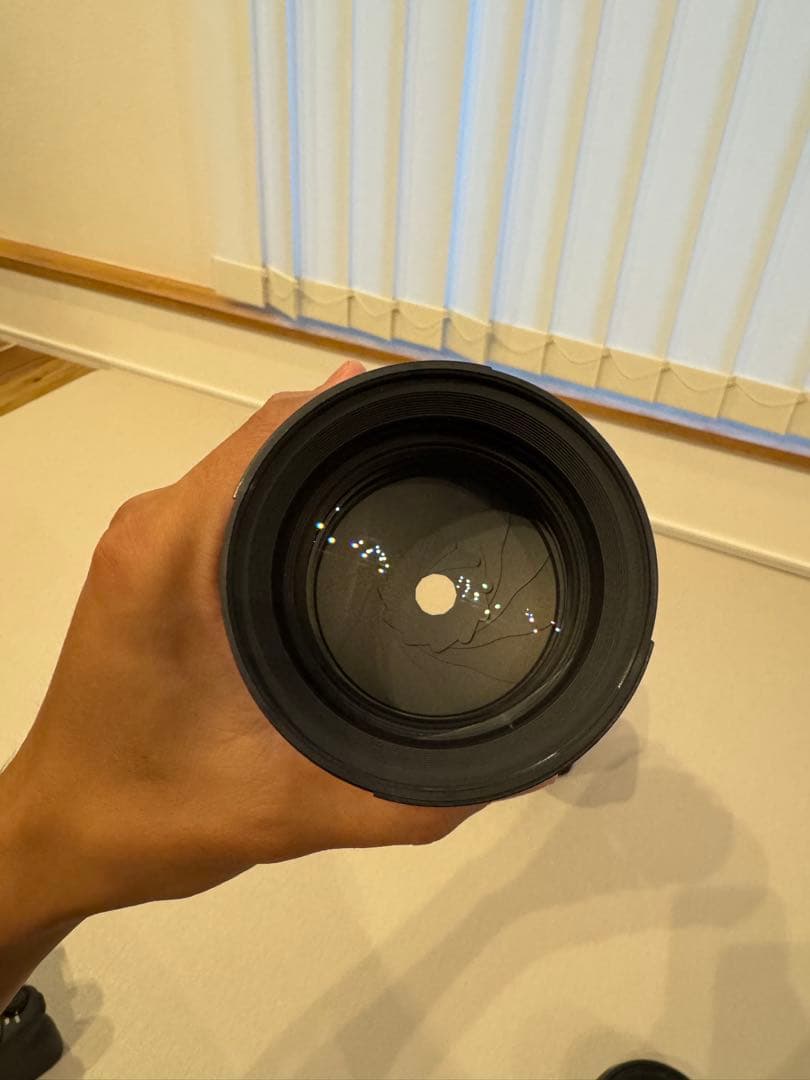 SIGMA 85mm F1.4 DG DN ArtソニーEマウント フィルター付