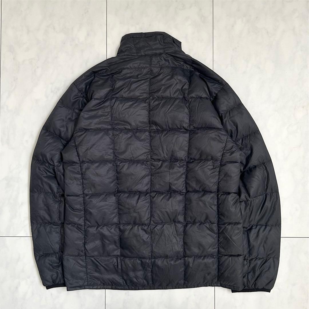 【人気モデル】mont-bell ライトダウンジャケット　襟刺繍　軽量　高品質