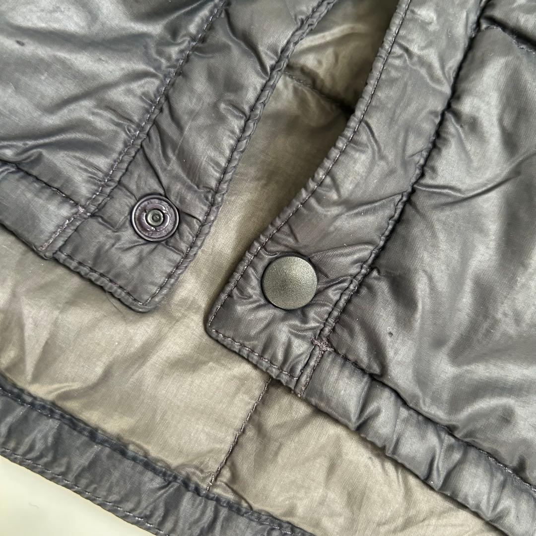 【人気モデル】mont-bell ライトダウンジャケット　襟刺繍　軽量　高品質