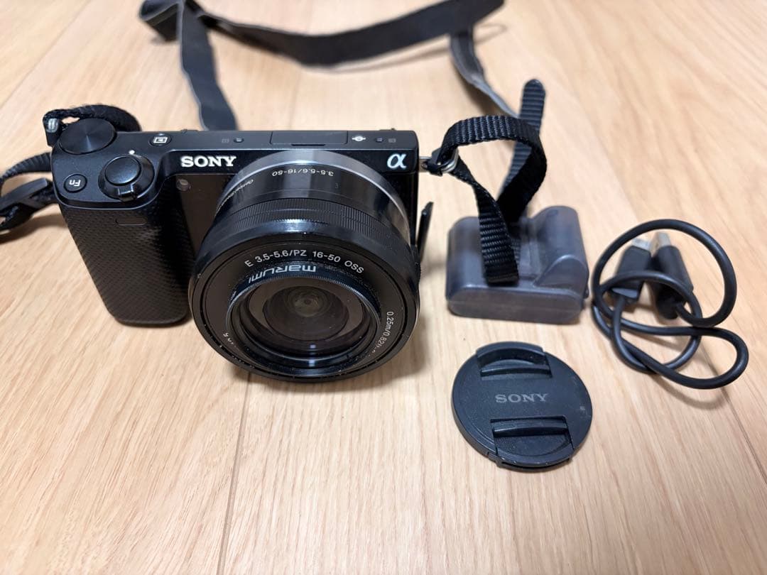 SONY NEX-5ミラーレス一眼カメラ