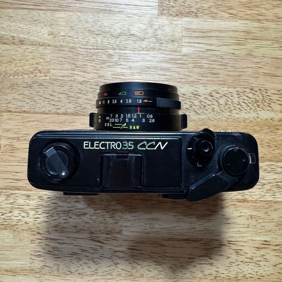 YASHICA ELECTRO 35 CCN フィルムカメラ