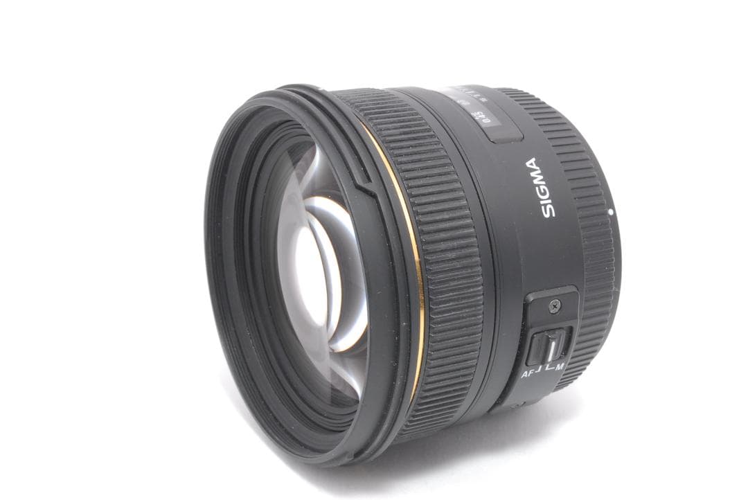 美品　SIGMA 50mm F1.4 EX DG HSM Canon用　単焦点