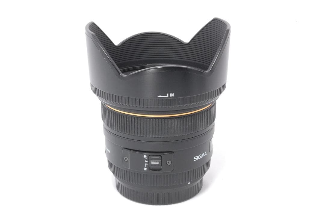 美品　SIGMA 50mm F1.4 EX DG HSM Canon用　単焦点