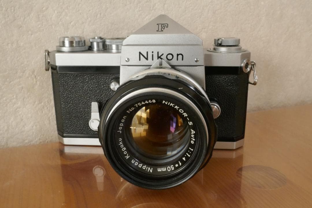 Nikon F 一眼レフカメラ Nikkor-S 50mm f/1.4F