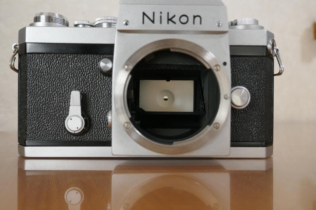 Nikon F 一眼レフカメラ Nikkor-S 50mm f/1.4F