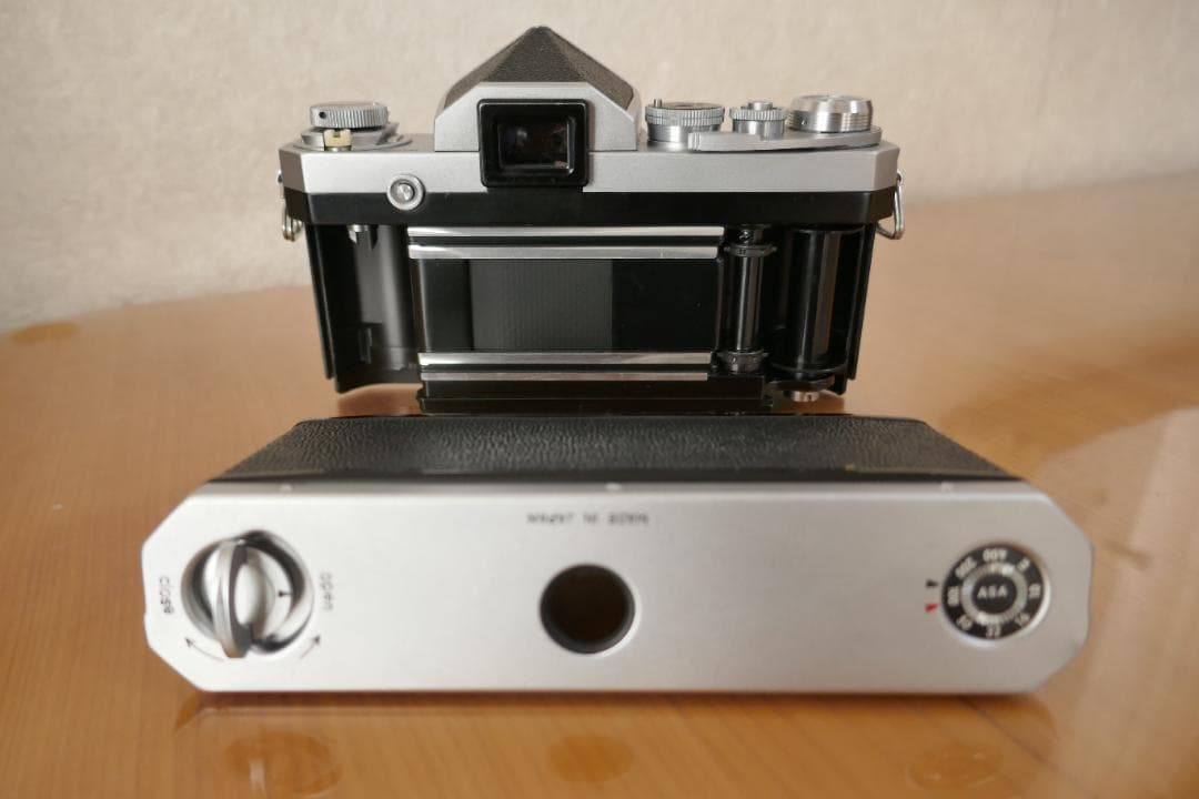 Nikon F 一眼レフカメラ Nikkor-S 50mm f/1.4F