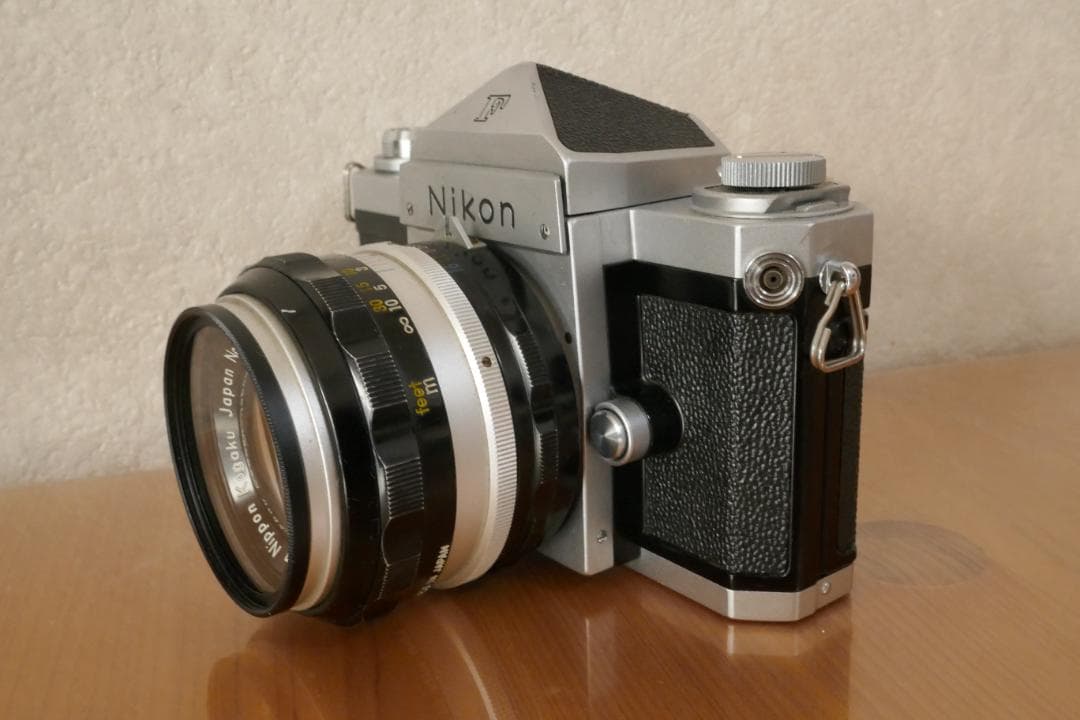 Nikon F 一眼レフカメラ Nikkor-S 50mm f/1.4F