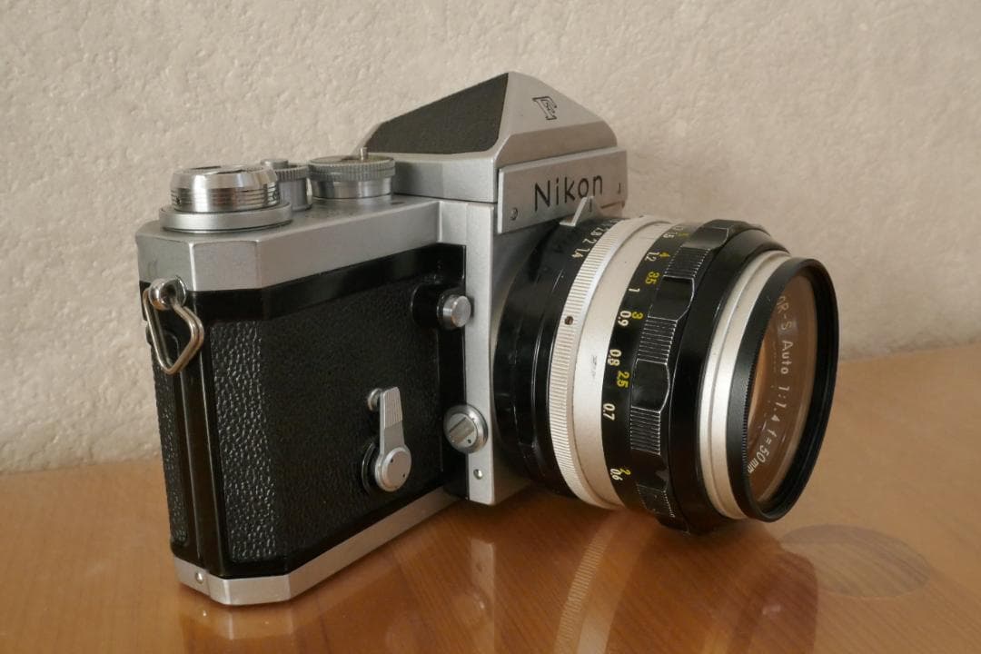 Nikon F 一眼レフカメラ Nikkor-S 50mm f/1.4F