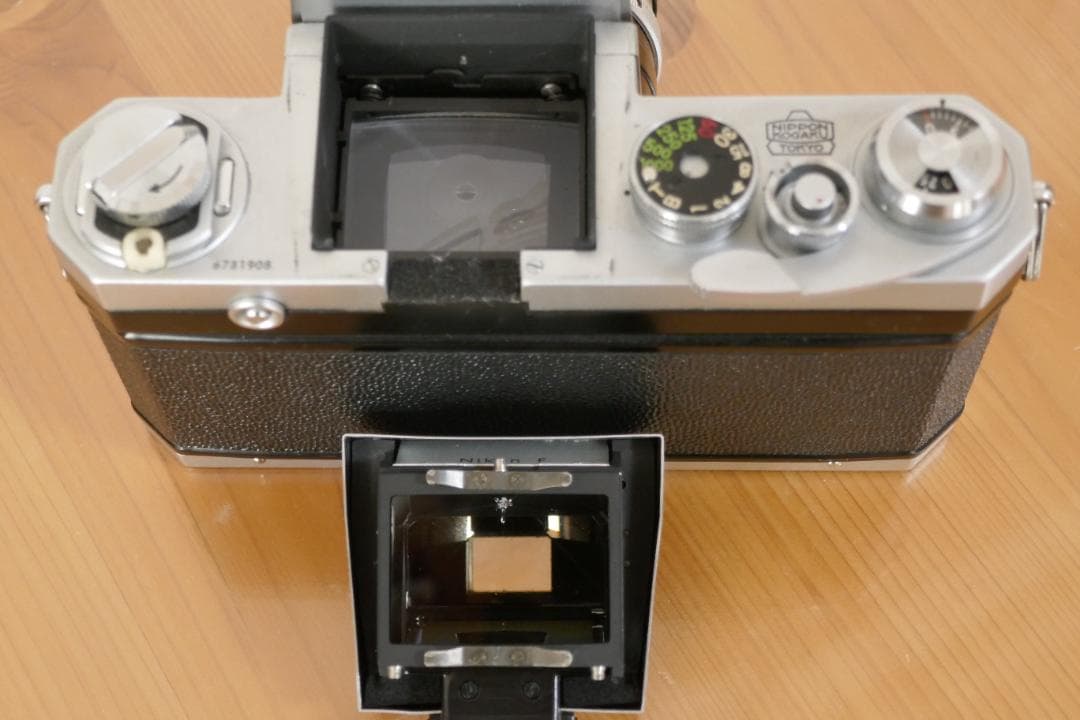 Nikon F 一眼レフカメラ Nikkor-S 50mm f/1.4F