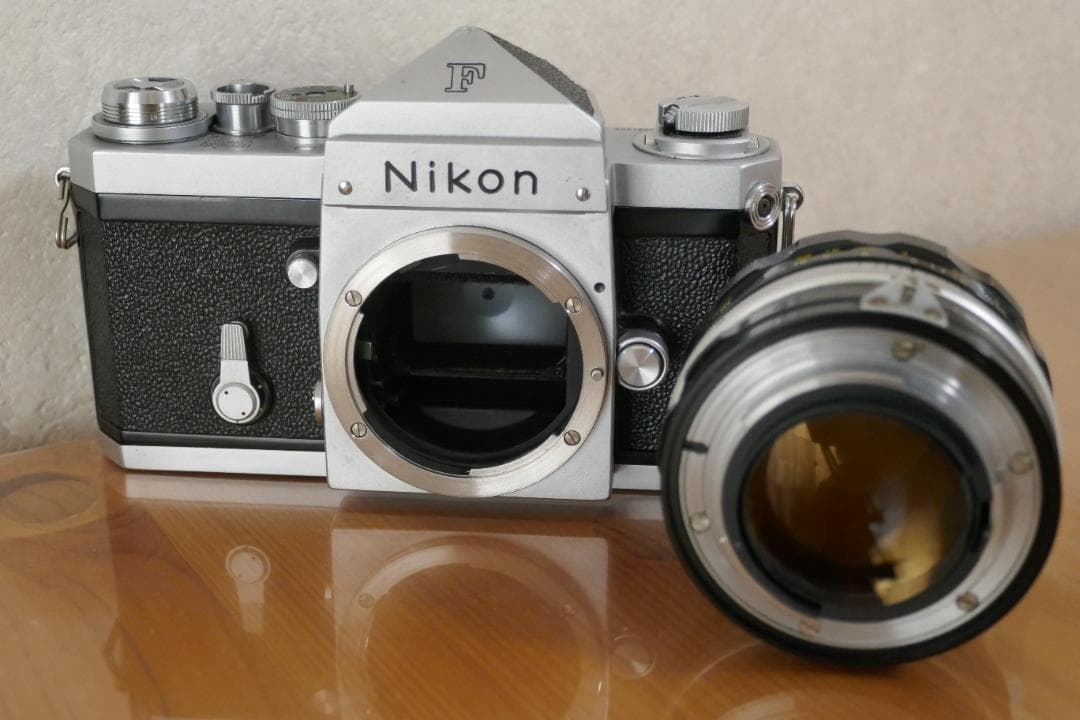 Nikon F 一眼レフカメラ Nikkor-S 50mm f/1.4F