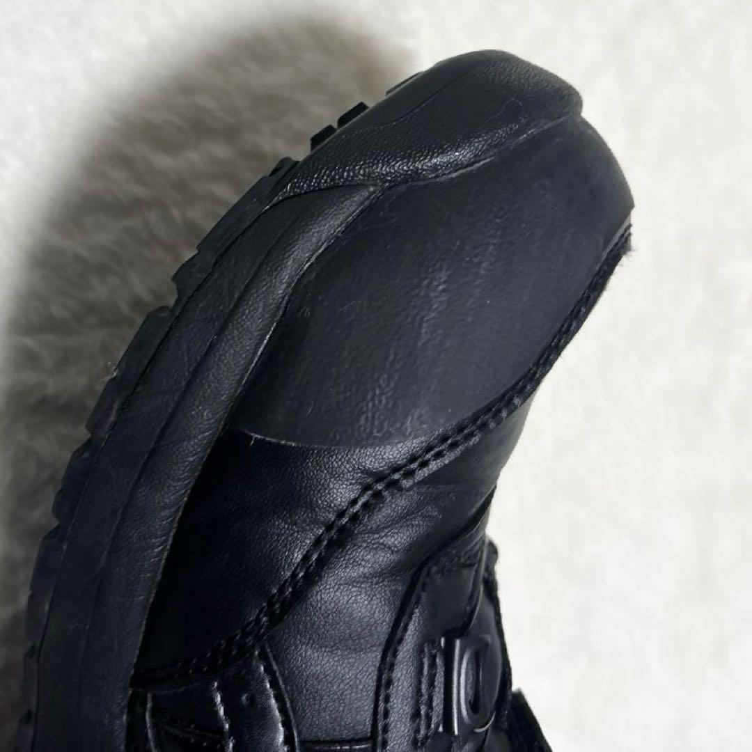 asics アシックス　安全靴　ウィンジョブ CP306 ボア　BOA 黒