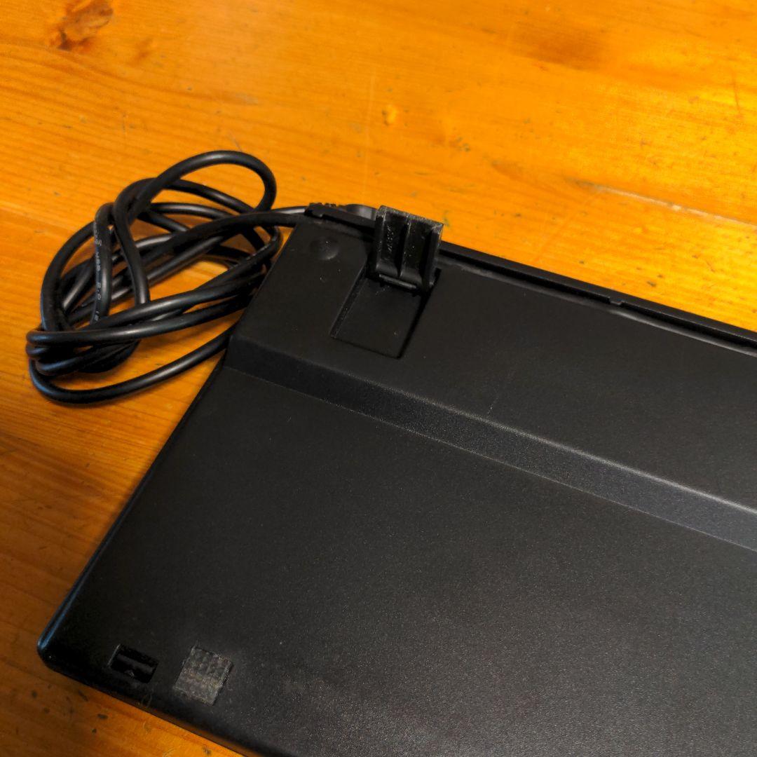 トープレ　リアルフォース　有線日本語配列USBキーボード