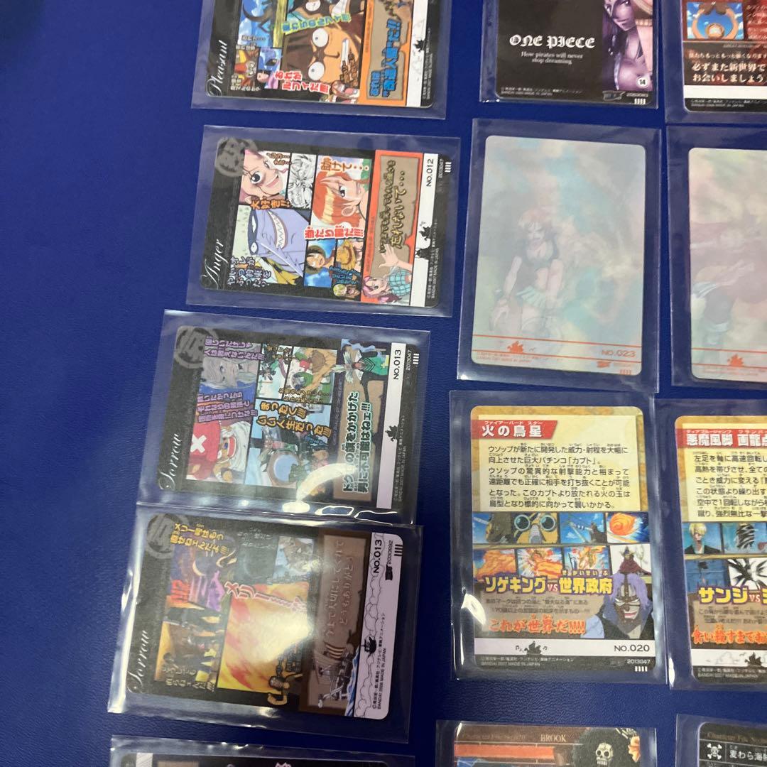 ワンピース　グミカード　34枚セット