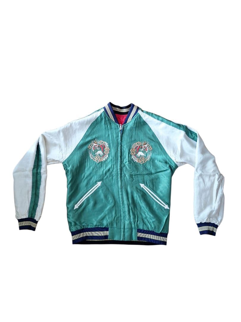 東洋エンタープライズ スカジャン 刺繍入り Mサイズ