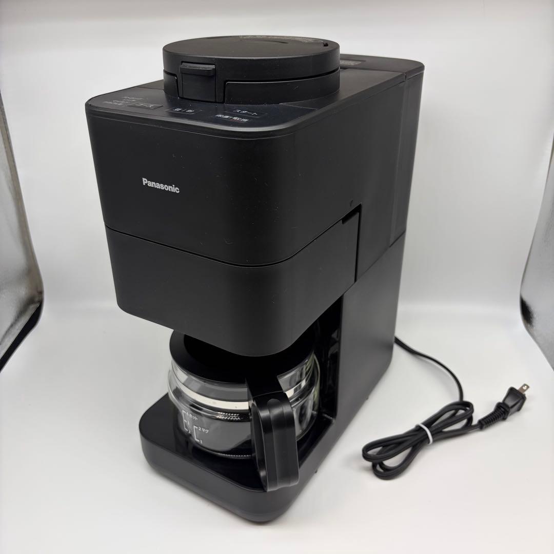 パナソニック コーヒーメーカー 全自動 NC-A58-K