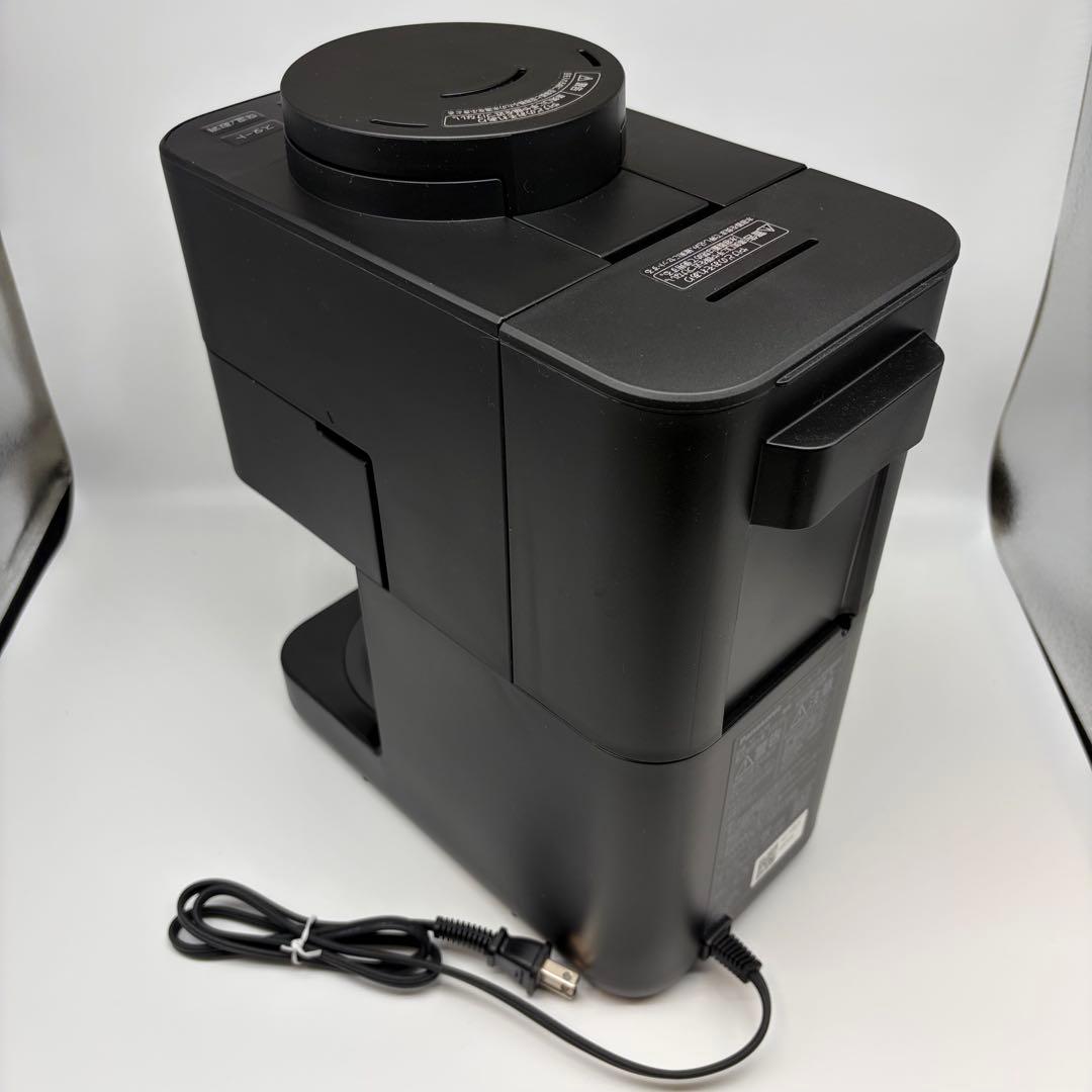 パナソニック コーヒーメーカー 全自動 NC-A58-K