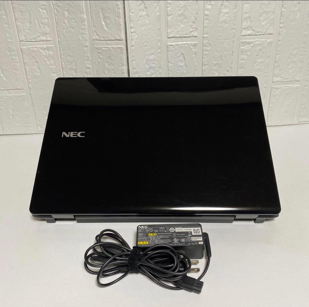 Windows11 オフィス付き　BRUーRE サクサクSSD NECノートPC