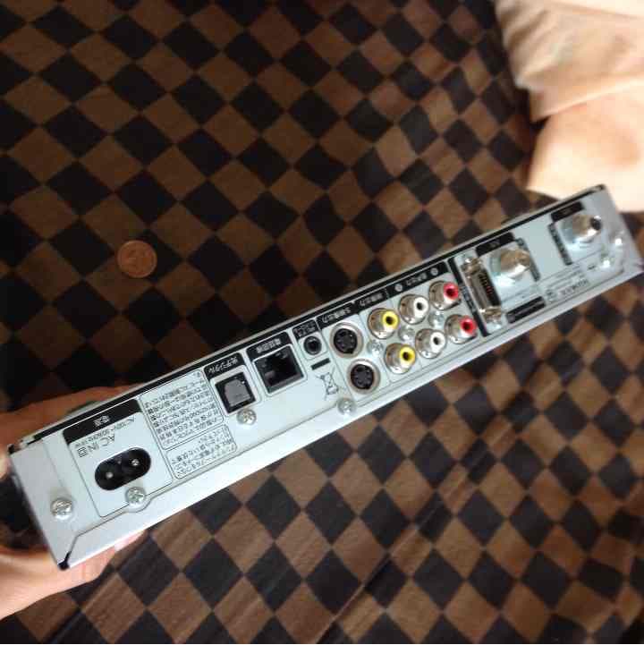 スカパーチューナー