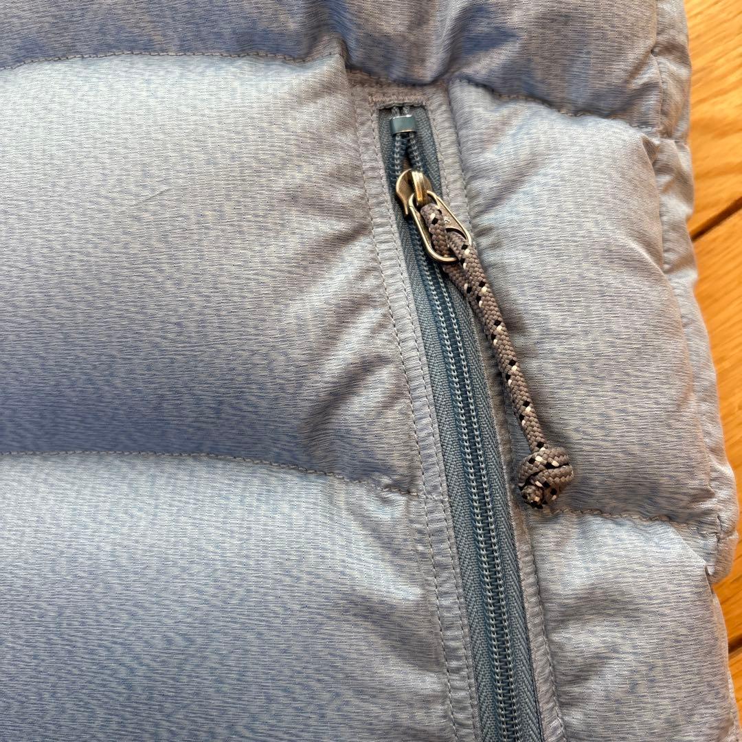 希少　Patagonia パタゴニア　ダウンベスト　ホワイトグース　F02 袋付