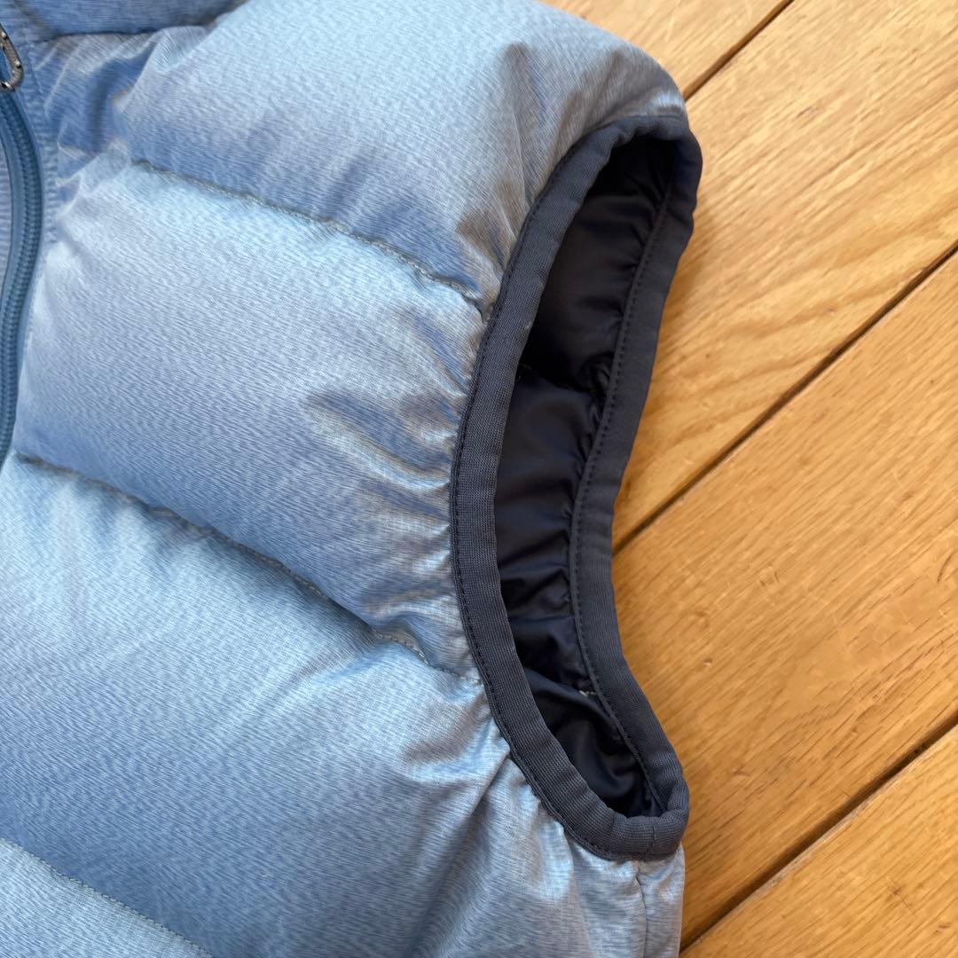 希少　Patagonia パタゴニア　ダウンベスト　ホワイトグース　F02 袋付