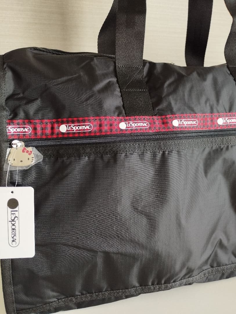 レスポートサック　キティちゃん　ボストンバッグ